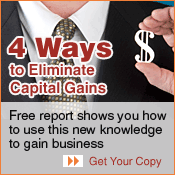 4 Ways to Eliminate Capital Gains